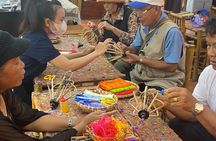 Lantern Making Class, Center Market and Private River Boat Tour