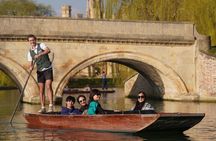 Cambridge Private Punting Tour