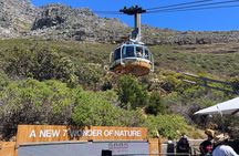 Half-Day Table Mountain Tour | Fast Track Skipped Queue Service