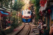 Customizable Private Half Day Tour in Hanoi with Train Street