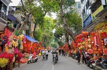 Customizable Private Half Day Tour in Hanoi with Train Street