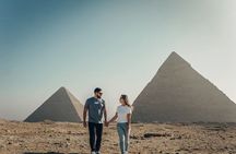 VIP All-Inclusive Tour: Giza Pyramids, Sakkara & Camel Ride