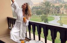 VIP All-Inclusive Tour: Giza Pyramids, Sakkara & Camel Ride