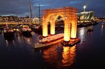 Amsterdam Light Festival Heated Cruise with Hot Drinks and Snacks