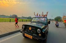 Hanoi Jeep Tour Food Culture and Fun Exploration