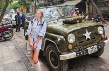 Hanoi Jeep Tour Food Culture and Fun Exploration