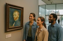Amsterdam Van Gogh Museum Tour Highlights with a Private Guide