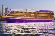 Royal Dhow Cruise at Marina Dubai with Radisson Blu Buffet