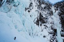 Snowshoe Expedition to Yonako Fudo Japan Grand Icefall