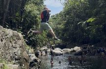 El Yunque Waterslides, Jumps, swing! small business owner:)