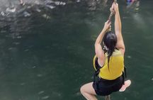 El Yunque Waterslides, Jumps, swing! small business owner:)