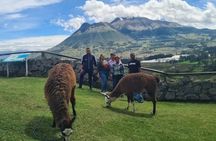Full day Otavalo. Tour of Andean culture, crafts, and landscapes.