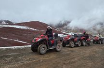 Red Valley and Rainbow Mountain ATV Tour with Meals