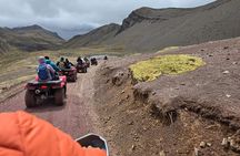 Red Valley and Rainbow Mountain ATV Tour with Meals
