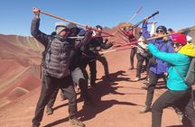 Red Valley and Rainbow Mountain ATV Tour with Meals