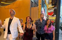 Downtown Fremont Street Walking Tour Las Vegas – English & Span