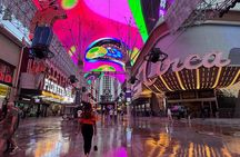 Downtown Fremont Street Walking Tour Las Vegas – English & Span