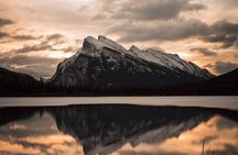 Lake Minnewanka, Peyto Lake, Bow Lake , Icefields