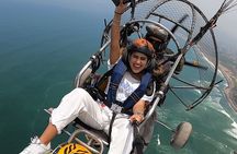 Motorized Paragliding flights on the Costa Verde - Lima