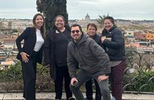  Top Ten Rome Major Attractions Private Tour by Golf Cart