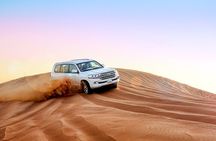 Dubai VIP Desert Safari with Pick/Drop, Camel Ride, Dinner & Show