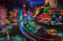 Shuttle Bus to Magic of Christmas at The Butchart Gardens