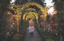 The Butchart Gardens Express Shuttle from Downtown Victoria