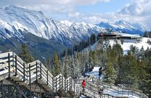 Johnston Canyon, Bow Falls,Banff Gondola 