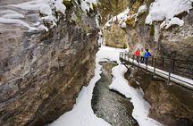 Johnston Canyon, Bow Falls,Banff Gondola 