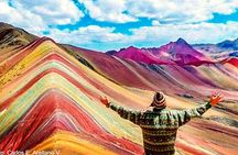 Private tour to Rainbow Mountain with coca ceremony.