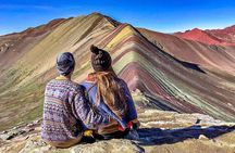 Private tour to Rainbow Mountain with coca ceremony.