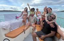 All Inclusive Beach & Snorkeling Tour at Icacos & Palomino Island