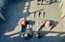Private unique Experience to the Mud Volcano + Snack