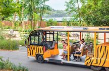 Singapore Zoo Tickets with Tram Ride