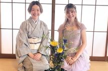 Tokyo Ikebana Wellness Art Experience near Shinjuku