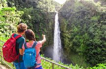Volcanoes, Beaches and Waterfall Highlights Private Guided Tour