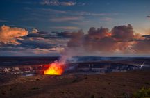 Volcanoes, Beaches and Waterfall Highlights Private Guided Tour