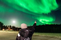 Rovaniemi: Northern Lights Hunt + Photos & 100% Guarantee Refund