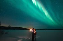 Pyhä-Luosto Northern Lights Adventure with Aurora Viewing 