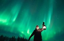 Pyhä-Luosto Northern Lights Adventure with Aurora Viewing 