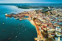 Zanzibar City Tour, Prison Island & Nakupenda Sandbank with BBQ 