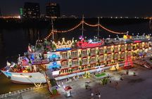 Saigon Dinner Cruise Buffet or Set Menu with Live Music