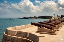 Zanzibar City Tour, Prison Island & Nakupenda Sandbank with BBQ 