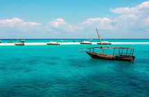 Zanzibar City Tour, Prison Island & Nakupenda Sandbank with BBQ 