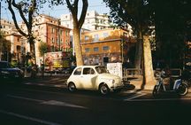Rome Free Fiat Cinquecento Tour with Photoshoot 