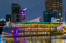 Saigon Dinner Cruise Buffet or Set Menu with Live Music