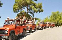 City of Side Green Canyon Jeep Safari and Green Lake Boat Tour