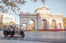Expert Plus Tour of Madrid in Private Eco Tuk Tuk