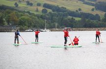 Stand Up Paddle Boarding in Aberfeldy