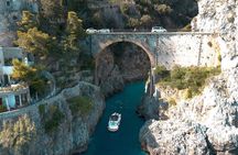 Positano & Amalfi Boat Tour from Sorrento: Swim & Light Lunch
